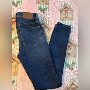 Madewell High Rise Jeans